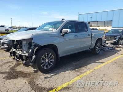 2024 CHEVROLET SILVERADO K1500 LT-L 1GCPDKEK8RZ238793 - główne zdjęcie licytacji z USA - miniatura