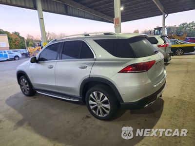 Drugie zdjęcie samochodu z przodu: 2020 MERCEDES-BENZ GLE 350 4MATIC VIN:4JGFB4KE1LA024371 - miniatura
