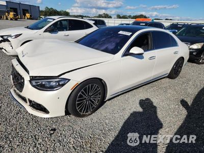 2023 MERCEDES-BENZ S 580 4MATIC W1K6G7GB9PA195466 - główne zdjęcie licytacji z USA - miniatura
