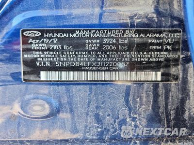Zdjęcie 12 z 12 samochodu: 2018 HYUNDAI ELANTRA SEL VIN:5NPD84LFXJH220087 - miniatura