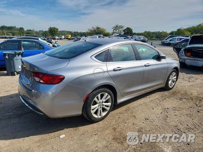 Trzecie zdjęcie samochodu z tyłu: 2016 CHRYSLER 200 LIMITED VIN:1C3CCCAB8GN131989 - miniatura