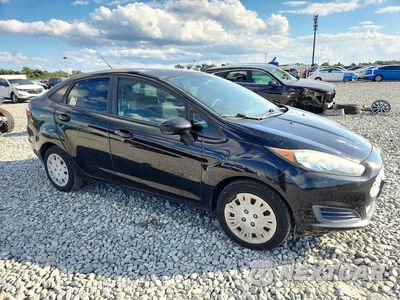 Czwarte zdjęcie samochodu z boku: 2016 FORD FIESTA S VIN:3FADP4AJ2GM166772 - miniatura