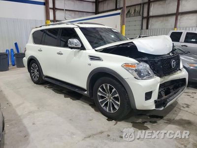 Czwarte zdjęcie samochodu z boku: 2017 NISSAN ARMADA SL VIN:JN8AY2NC9H9508734 - miniatura
