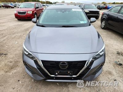 Piąte zdjęcie samochodu w środku: 2020 NISSAN SENTRA SV VIN:3N1AB8CV8LY234744 - miniatura
