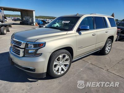 2015 CHEVROLET TAHOE C1500 LTZ 1GNSCCKC4FR254136 - główne zdjęcie licytacji z USA - miniatura