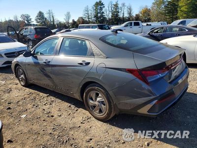 Drugie zdjęcie samochodu z przodu: 2025 HYUNDAI ELANTRA SE VIN:KMHLL4DG7SU040697 - miniatura