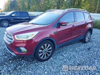 2017 FORD ESCAPE TITANIUM 1FMCU0J93HUC43171 - główne zdjęcie licytacji z USA - miniatura