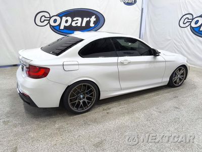 Trzecie zdjęcie samochodu z tyłu: 2015 BMW M235I VIN:WBA1J7C54FV253882 - miniatura