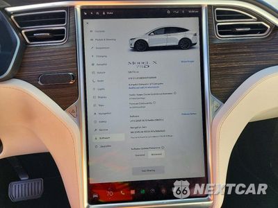 Zdjęcie 9 z 13 samochodu: 2016 TESLA MODEL X VIN:5YJXCBE20GF025584 - miniatura