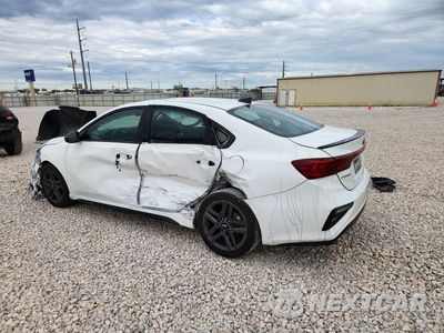 Drugie zdjęcie samochodu z przodu: 2021 KIA FORTE GT LINE VIN:3KPF34AD7ME410172 - miniatura