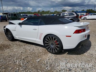 Drugie zdjęcie samochodu z przodu: 2015 CHEVROLET CAMARO LT VIN:2G1FD3D37F9283735 - miniatura