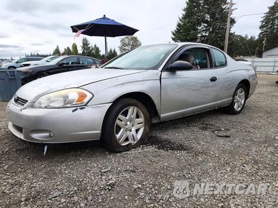 2007 CHEVROLET MONTE CARLO LT 2G1WK15K579141188 - główne zdjęcie licytacji z USA - miniatura