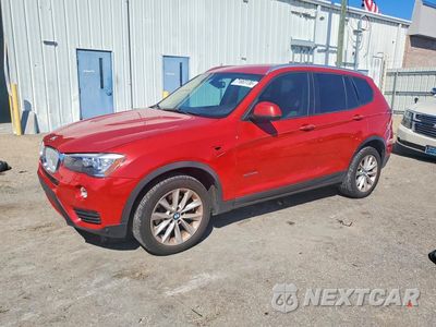 2016 BMW X3 SDRIVE28I 5UXWZ7C57G0R32737 - główne zdjęcie licytacji z USA - miniatura