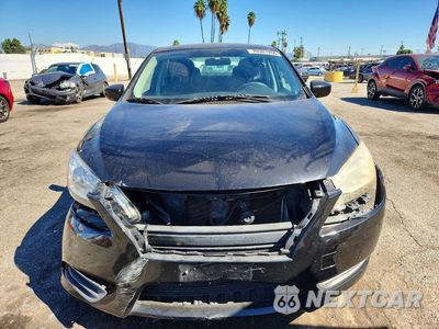 Piąte zdjęcie samochodu w środku: 2014 NISSAN SENTRA S VIN:3N1AB7AP8EL678981 - miniatura