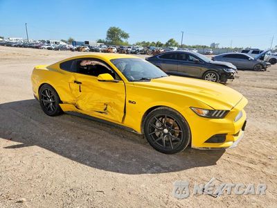 Czwarte zdjęcie samochodu z boku: 2015 FORD MUSTANG GT VIN:1FA6P8CF5F5322395 - miniatura