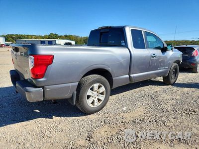 Trzecie zdjęcie samochodu z tyłu: 2018 NISSAN TITAN SV VIN:1N6AA1C69JN508427 - miniatura