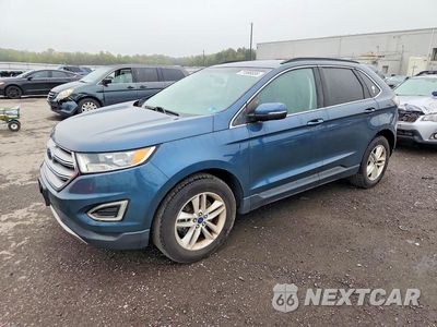 2016 FORD EDGE SEL 2FMPK4J84GBC33503 - główne zdjęcie licytacji z USA - miniatura