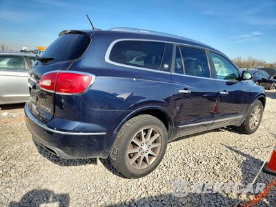 Trzecie zdjęcie samochodu z tyłu: 2016 BUICK ENCLAVE VIN:5GAKVBKD7GJ335008 - miniatura