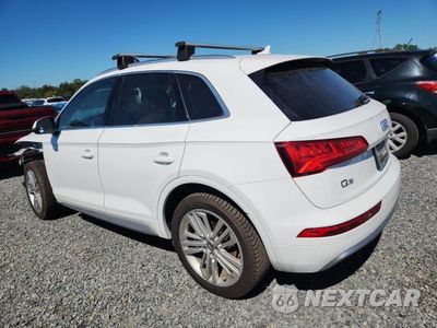 Drugie zdjęcie samochodu z przodu: 2019 AUDI Q5 PREMIUM PLUS VIN:WA1BNAFY3K2103654 - miniatura