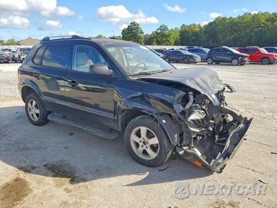 Czwarte zdjęcie samochodu z boku: 2008 HYUNDAI TUCSON GLS VIN:KM8JM12B98U808828 - miniatura