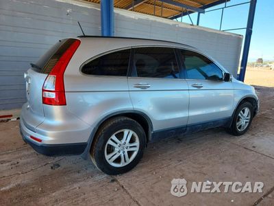 Trzecie zdjęcie samochodu z tyłu: 2010 HONDA CR-V EXL VIN:JHLRE3H74AC007712 - miniatura