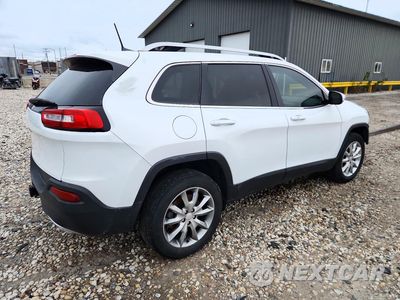 Trzecie zdjęcie samochodu z tyłu: 2018 JEEP CHEROKEE LIMITED VIN:1C4PJMDX6JD513192 - miniatura