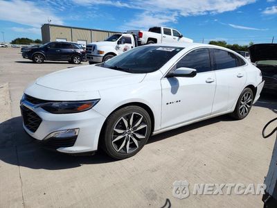 2022 CHEVROLET MALIBU RS 1G1ZG5ST5NF197557 - główne zdjęcie licytacji z USA - miniatura