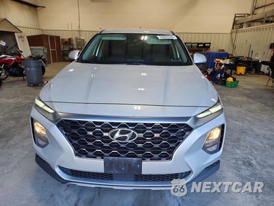 Piąte zdjęcie samochodu w środku: 2019 HYUNDAI SANTA FE SE VIN:5NMS2CAD6KH095785 - miniatura