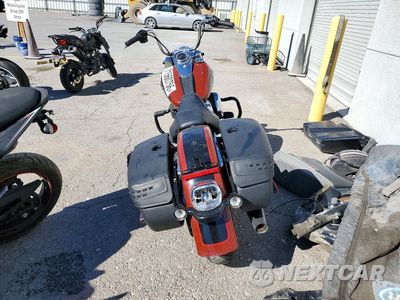 Czwarte zdjęcie samochodu z boku: 2021 HARLEY-DAVIDSON FLHC VIN:1HD1YAJ20MB030675 - miniatura