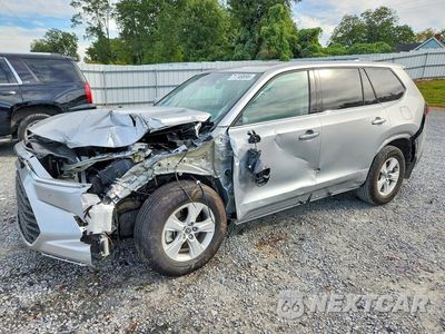 2025 TOYOTA GRAND HIGHLANDER HYBRID LE 5TDACAB51SS062727 - główne zdjęcie licytacji z USA - miniatura