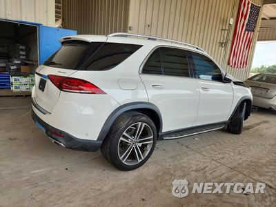 Trzecie zdjęcie samochodu z tyłu: 2020 MERCEDES-BENZ GLE 350 4MATIC VIN:4JGFB4KB3LA244777 - miniatura