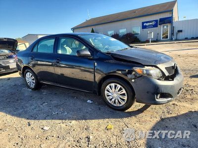 Czwarte zdjęcie samochodu z boku: 2009 TOYOTA COROLLA BASE VIN:1NXBU40E29Z158700 - miniatura