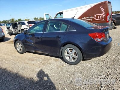 Drugie zdjęcie samochodu z przodu: 2014 CHEVROLET CRUZE LT VIN:1G1PC5SB6E7221787 - miniatura