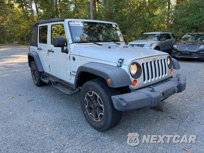2010 JEEP WRANGLER UNLIMITED SPORT 1J4BB3H11AL142174 - główne zdjęcie licytacji z USA - miniatura