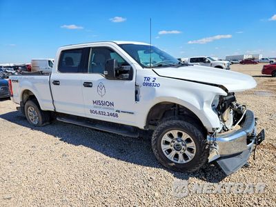 Czwarte zdjęcie samochodu z boku: 2022 FORD F250 SUPER DUTY VIN:1FT7W2BT7NEE46446 - miniatura