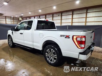 Drugie zdjęcie samochodu z przodu: 2022 FORD F150 SUPER CAB VIN:1FTEX1EP7NFA25799 - miniatura