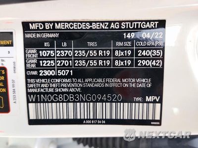 Zdjęcie 13 z 13 samochodu: 2022 MERCEDES-BENZ GLC 300 VIN:W1N0G8DB3NG094520 - miniatura