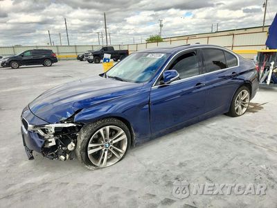 2018 BMW 330 XI WBA8D9G53JNU69565 - główne zdjęcie licytacji z USA - miniatura