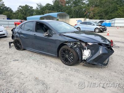 Czwarte zdjęcie samochodu z boku: 2025 TOYOTA CAMRY SE VIN:4T1DAACK1SU556889 - miniatura