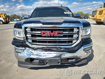 Piąte zdjęcie samochodu w środku: 2018 GMC SIERRA C1500 SLT VIN:3GTP1NEC5JG633912 - miniatura