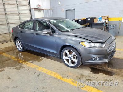 Czwarte zdjęcie samochodu z boku: 2015 FORD FUSION SE VIN:3FA6P0HD0FR168250 - miniatura