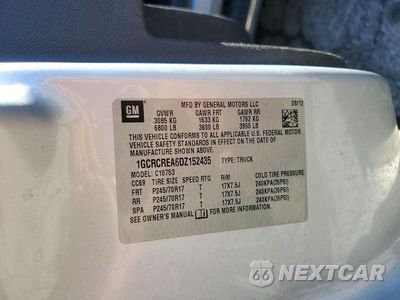 Zdjęcie 12 z 12 samochodu: 2013 CHEVROLET SILVERADO C1500 LS VIN:1GCRCREA6DZ152435 - miniatura