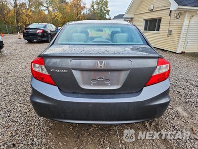 Zdjęcie 6 z 12 samochodu: 2012 HONDA CIVIC LX VIN:19XFB2F5XCE079952 - miniatura