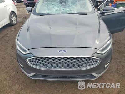 Zdjęcie 11 z 12 samochodu: 2019 FORD FUSION TITANIUM VIN:3FA6P0D96KR123888 - miniatura