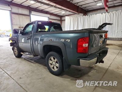 Drugie zdjęcie samochodu z przodu: 2007 CHEVROLET SILVERADO K1500 VIN:1GCEK14CX7Z639633 - miniatura