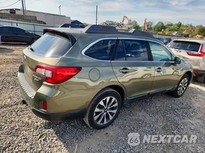Trzecie zdjęcie samochodu z tyłu: 2017 SUBARU OUTBACK 3.6R LIMITED VIN:4S4BSEKC3H3378603 - miniatura