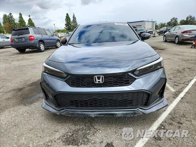 Piąte zdjęcie samochodu w środku: 2026 HONDA CIVIC SPORT VIN:2HGFE4F81TH361268 - miniatura