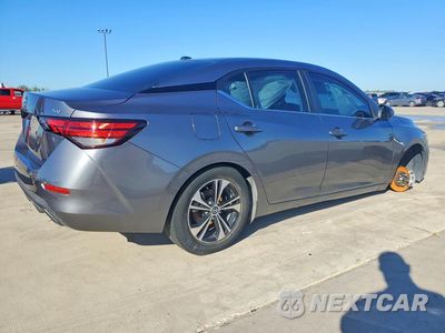 Trzecie zdjęcie samochodu z tyłu: 2023 NISSAN SENTRA SV VIN:3N1AB8CVXPY308817 - miniatura