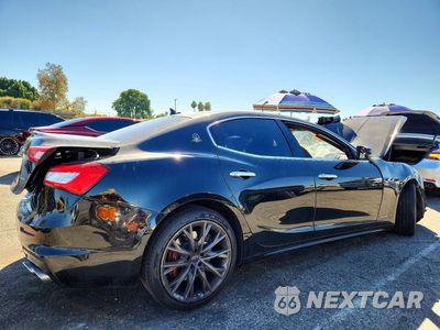 Trzecie zdjęcie samochodu z tyłu: 2019 MASERATI GHIBLI S VIN:ZAM57YSS8K1339547 - miniatura
