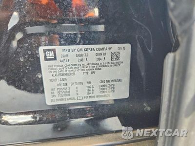 Zdjęcie 12 z 12 samochodu: 2017 BUICK ENCORE PREFERRED VIN:KL4CJESBXHB038268 - miniatura